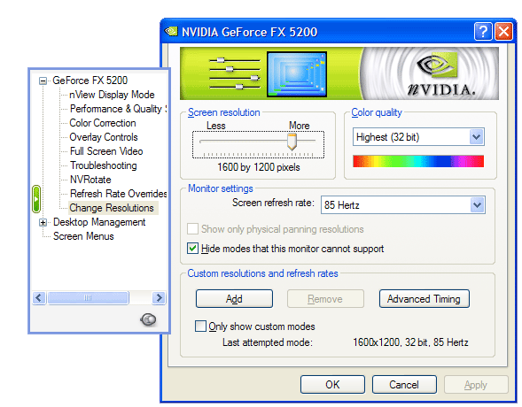 How to install nvidia control panel